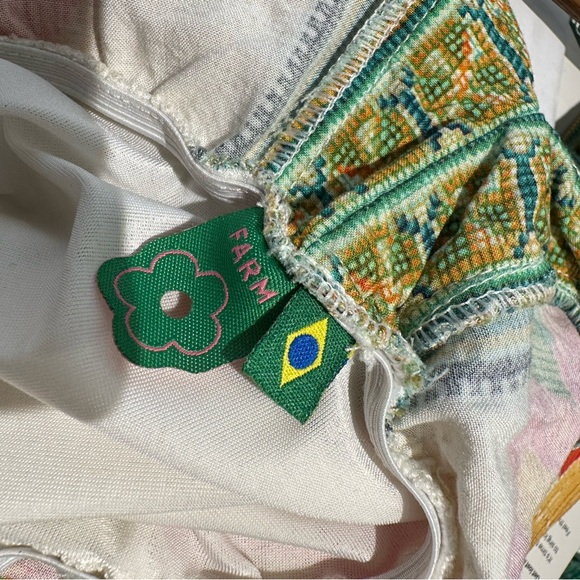 FARM Rio Multicolor Embroidered Blouse - Picture 3 of 4